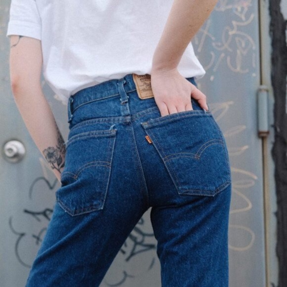 Levi's Orange Tab 519 Jeans *519-0217